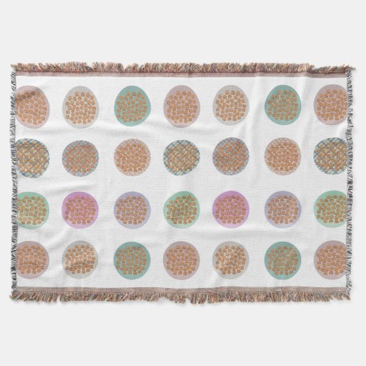 Teller von Pretzel Decke (Vorderseite)