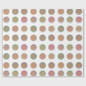 Teller von Pretzel Geschenkpapier (Flach)