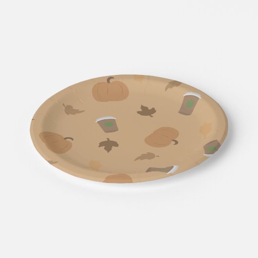 Teller von Pumpkettenspülung/Fallpapier (Schrägansicht)