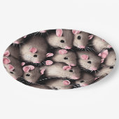 Teller von Ratten (Schrägansicht)