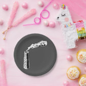 Teller von Rauchabzugspapieren (Party)