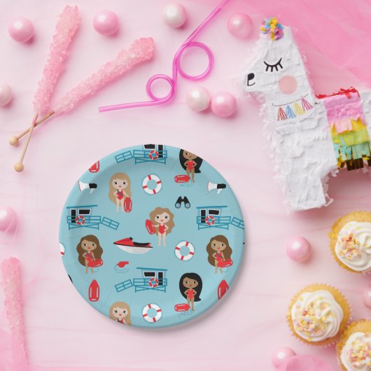 Teller von Rettungsschirmen (Party)