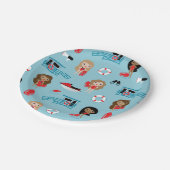 Teller von Rettungsschirmen (Schrägansicht)