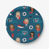 Teller von Rettungsschirmen (Vorderseite)