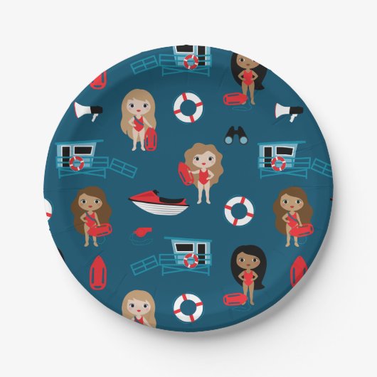 Teller von Rettungsschirmen (Vorderseite)