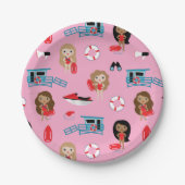 Teller von Rettungsschirmen (Vorderseite)