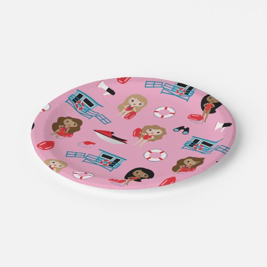 Teller von Rettungsschirmen (Schrägansicht)