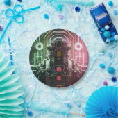 Teller von Robot 1 (Party)