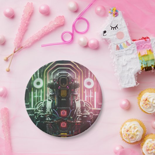 Teller von Robot 1 (Party)