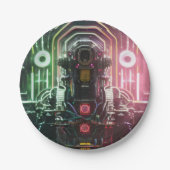 Teller von Robot 1 (Vorderseite)