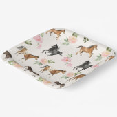 Teller von Rohölblättern (Gewinkelt)