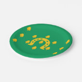 Teller von Rutland Paper (Schrägansicht)