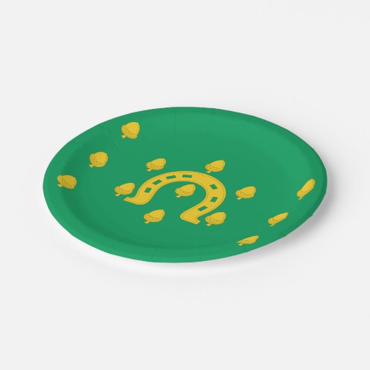 Teller von Rutland Paper (Schrägansicht)