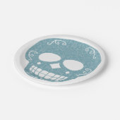 Teller von Skull Paper (Schrägansicht)