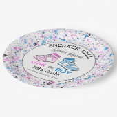 Teller von Sneaker-Ball-Aufdeckung (Schrägansicht)