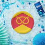 Teller von Staffordshire Paper (Party)