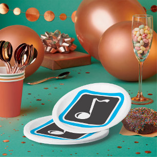 Teller von Symbolen für Musikalische Note