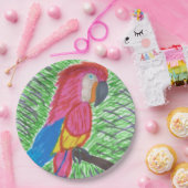 Teller von tropischen Paradies (Party)