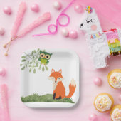 Teller von Waldtieren (Party)