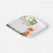 Teller von Waldtieren (Gewinkelt)