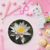 Teller von Wasserlilie (Party)