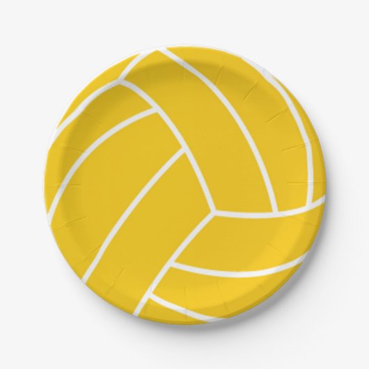 Teller von Water Polo Ball (Vorderseite)