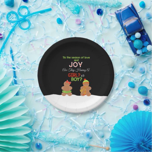 Teller von Weihnachtsgeschlechtsberichten - Lebkuc (Party)