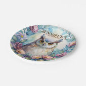 Teller von Whimsikpapier (Schrägansicht)