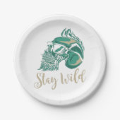 Teller von Wild Paper bleibe (Vorderseite)