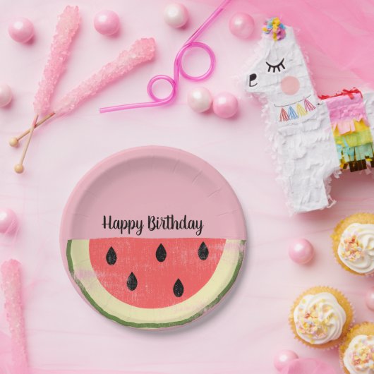 Teller Wassermelone (Party)