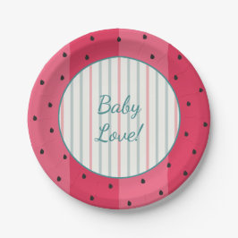 Teller "Watermelon Umbrella"