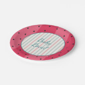 Teller "Watermelon Umbrella" (Schrägansicht)