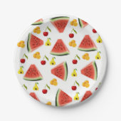 Teller Watermon (Vorderseite)