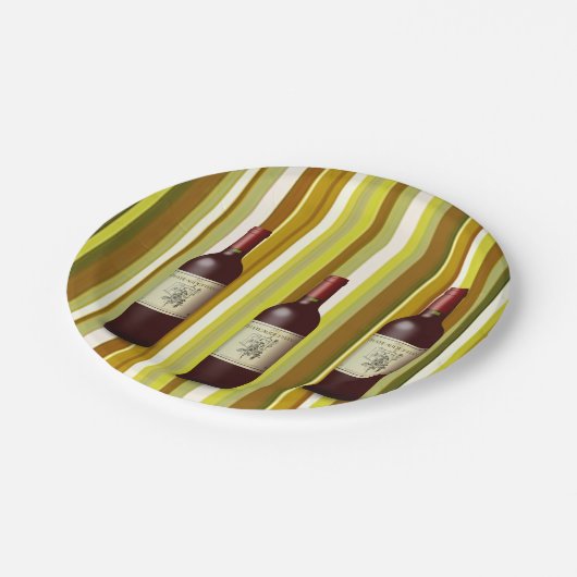 Teller Wein (Schrägansicht)