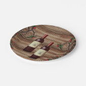 Teller Wein (Schrägansicht)