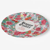 Teller zu Veranstaltungen im blühenden Osterreich (Schrägansicht)