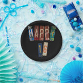 Teller zum 16. Geburtstag (Party)