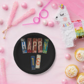 Teller zum 16. Geburtstag (Party)