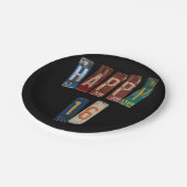 Teller zum 16. Geburtstag (Schrägansicht)