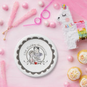 Teller zum 25. Hochzeitstag (Party)