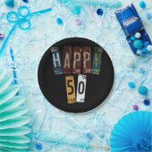 Teller zum 50. Geburtstag (Party)