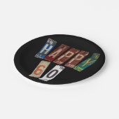 Teller zum 60. Geburtstag (Schrägansicht)