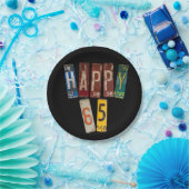 Teller zum 65. Geburtstag (Party)