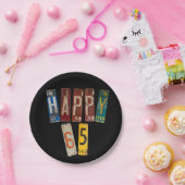 Teller zum 65. Geburtstag (Party)