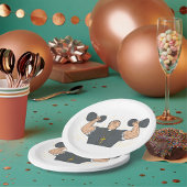 Teller zum Anheben von Heftgewichten