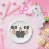 Teller zum Anheben von Heftgewichten (Party)