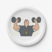 Teller zum Anheben von Heftgewichten (Vorderseite)