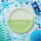 Teller zum Binary Code von Green Geek Chic (Party)