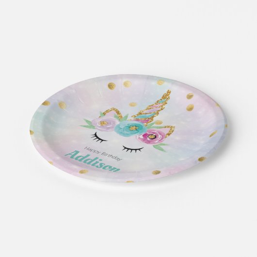 Teller zum Eingeborenen (Schrägansicht)