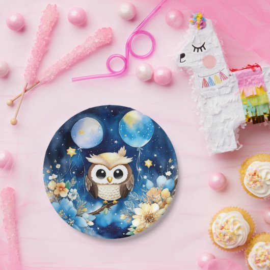 Teller zum ersten Geburtstag (Party)